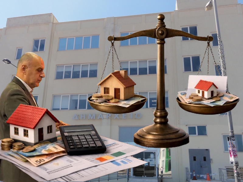 Δήμος Σπάτων – Αρτέμιδας: Όταν τα δημοτικά τέλη «αγγίζουν» τον ΕΝΦΙΑ