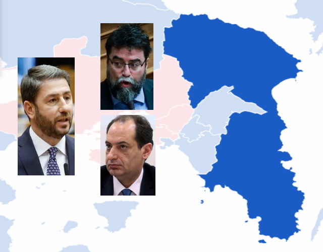 Ο «φόβος» της αύξησης των ποσοστών του ΚΙΝ.ΑΛ. και τα... αναχώματα ΝΔ – ΣΥΡΙΖΑ στην Ανατ. Αττική 