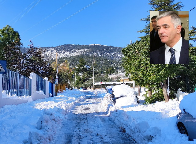 Δήμος Παιανίας: Που αποδίδει ευθύνες ο δήμαρχος Ισ. Μάδης για τον μη αποχιονισμό περιοχών του δήμου του (Συνέντευξη)
