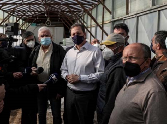 Μαραθώνας: Ναι μεν αλλά για αποζημίωση των κατεστραμμένων θερμοκηπίων των ανασφάλιστων αγροτών