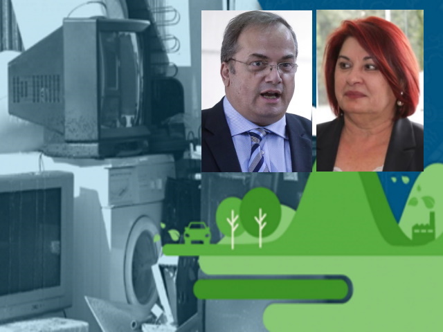 Δήμος 3Β: Συνεχίζεται ο «πόλεμος» Κωνσταντέλλου – Σαραντάκου για το Ολοκληρωμένο Πράσινο Σημείο 