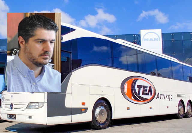 Πρόεδρος ΚΤΕΛ Αττικής: Εξηγήσεις για δρομολόγια και συμπεριφορά εργαζομένων (Συνέντευξη) 