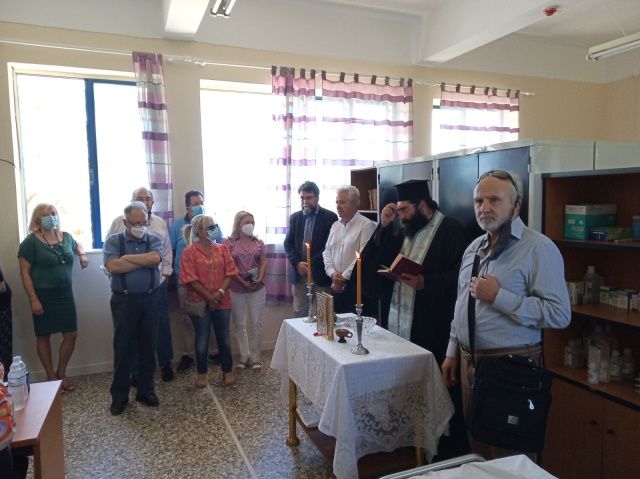 Επαναλειτουργεί, επιτέλους, το ιατρείο στα Λεγρενά (Συνέντευξη Χ. Ησαΐα)