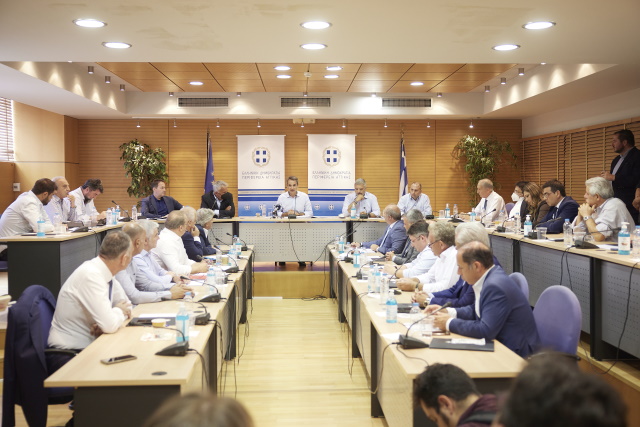Πώς ο Κ. Μητσοτάκης υιοθέτησε την πρόταση των 13 δημάρχων της Ανατ. Αττικής για master plan