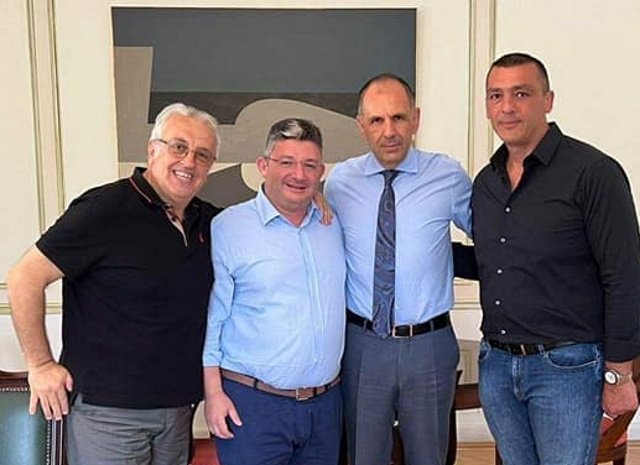 Συνάντηση Γεραπετρίτη – Δήμου Αχαρνών: Τί πραγματικά ειπώθηκε για την εγκληματικότητα 