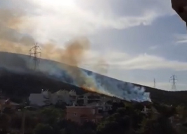 Υπό απόλυτο έλεγχο η φωτιά σε Πέτα - Κουβαρά