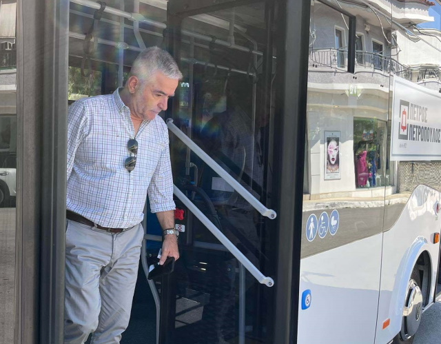 Συνέντευξη Ισ. Μάδη: Έτσι θα λειτουργήσει η δημοτική συγκοινωνία σε Παιανία και Γλυκά Νερά