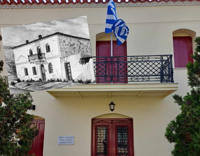 Το «σπίτι» της Κοινότητας Καλυβίων ανοίγει τις πύλες του ξαναζωντανεύοντας την πλατεία Ευαγγελίστριας 