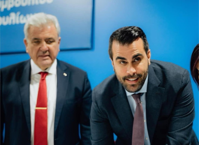 Χ. Ζαγουρής: Αποχώρηση από την πλειοψηφία Λουκά με υπόσχεση για το μέλλον 