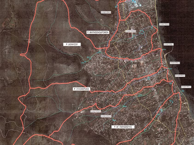 Νέα Μάκρη: Ξεκινά επιτέλους το μεγάλο έργο αντιπλημμυρικής προστασίας