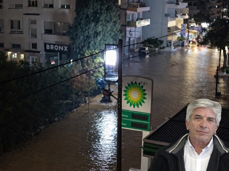 Πλημμύρα με παρελθόν και ευθύνες με παρόν: Ερωτήματα πίσω από τις δηλώσεις του δημάρχου Κρωπίας
