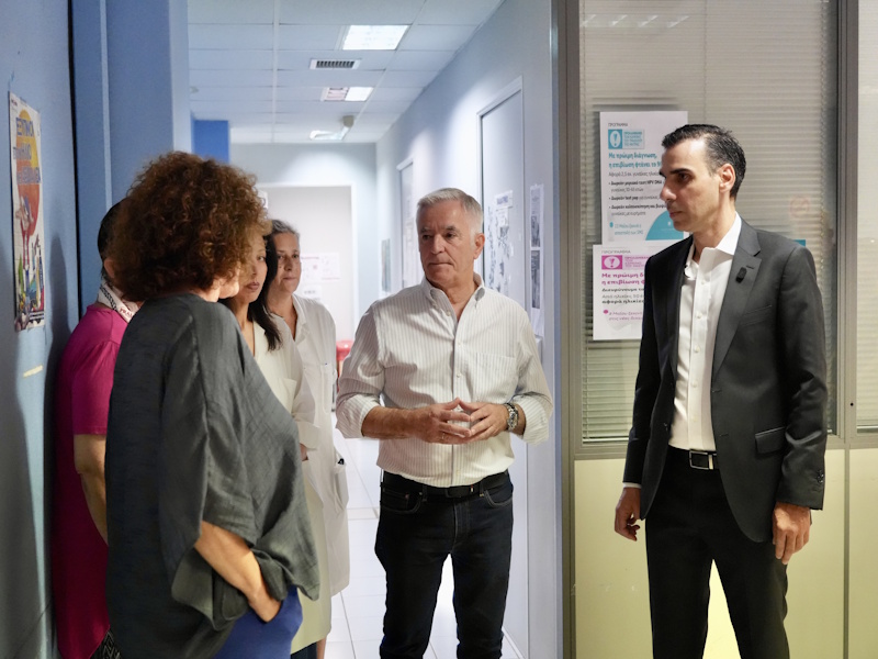 Ισ. Μάδης προς Μ. Θεμιστοκλέους: Ώρα για ενιαία δομή Υγείας στον Δήμο Παιανίας