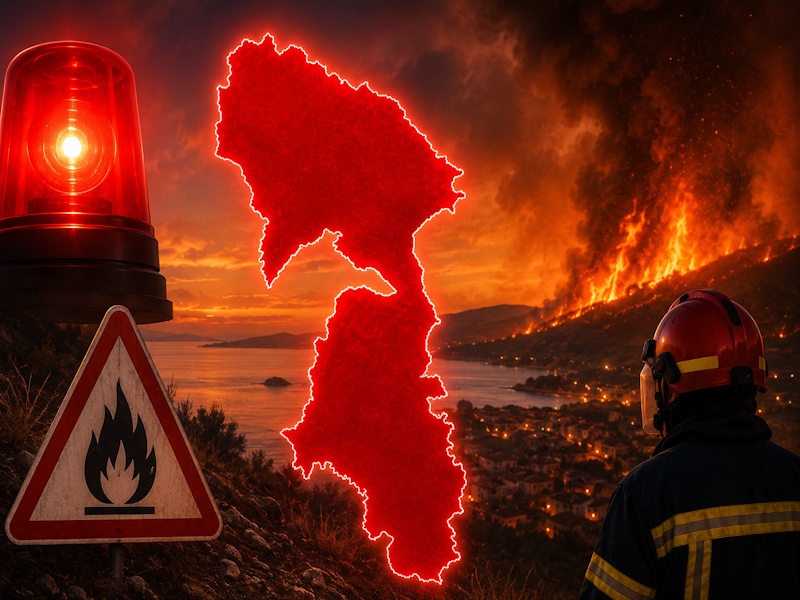 «Κόκκινος συναγερμός» την Τετάρτη στην Αν. Αττική – Πού απαγορεύεται η κυκλοφορία