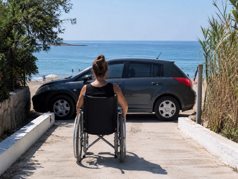 Η κοινωνική αναλγησία μετά την Π. Φώκαια χτύπησε και σε παραλία της Αρτέμιδας 