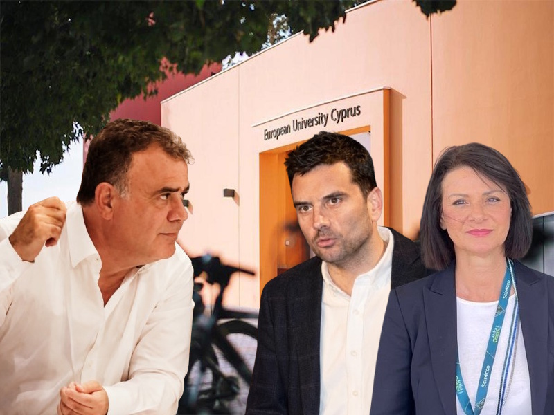 Σμέρος και Κακαμπούκη κατά Αηδόνη για το Πανεπιστήμιο Κύπρου: «Άλλο η επένδυση, άλλο η επικοινωνία»