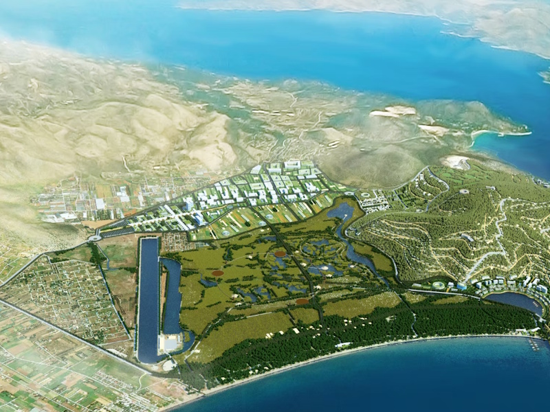 Marathona Eco Town: Το άγνωστο master plan του Μαραθώνα και όσα γνωρίζουμε σήμερα