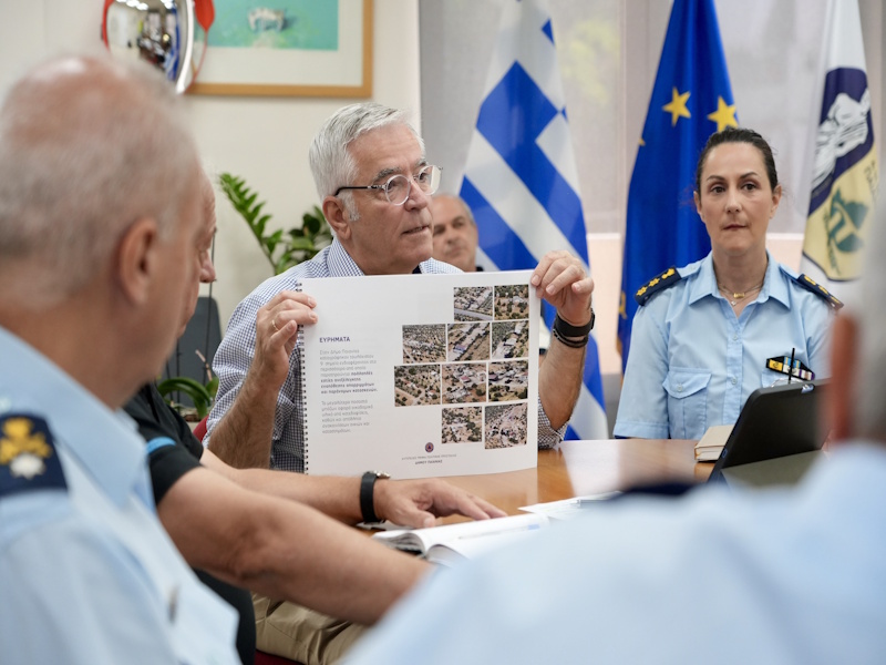 Δήμος Παιανίας: Στο στόχαστρο κυκλώματα, αυθαίρετα και παραβατικότητα