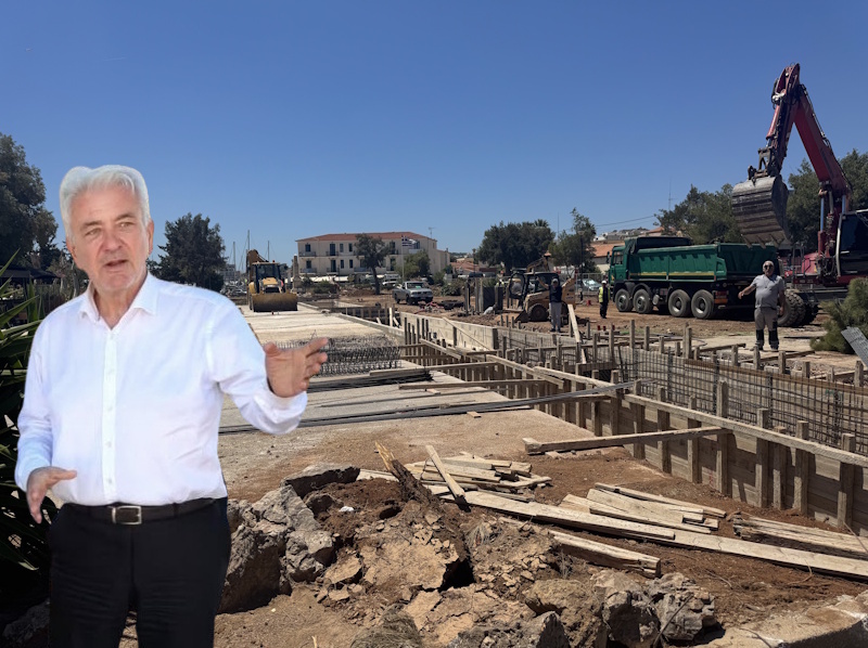 Ανάπλαση Λαυρίου: Τι λέει για την εξέλιξη και την ολοκλήρωσή της ο δήμαρχος Δ. Λουκάς (Συνέντευξη)