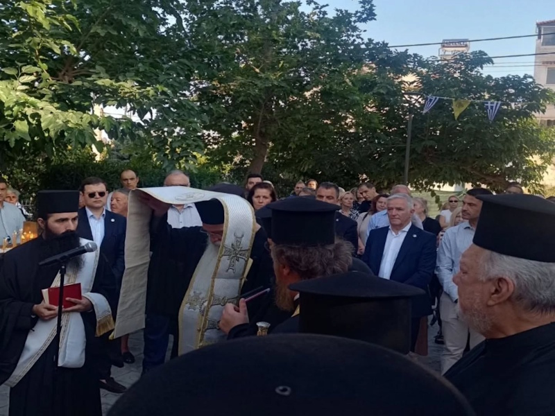 Αγία Τριάδα – Γλυκά Νερά: Εκατοντάδες κάτοικοι τίμησαν τα θυρανοίξια και τις εορτές στο ...