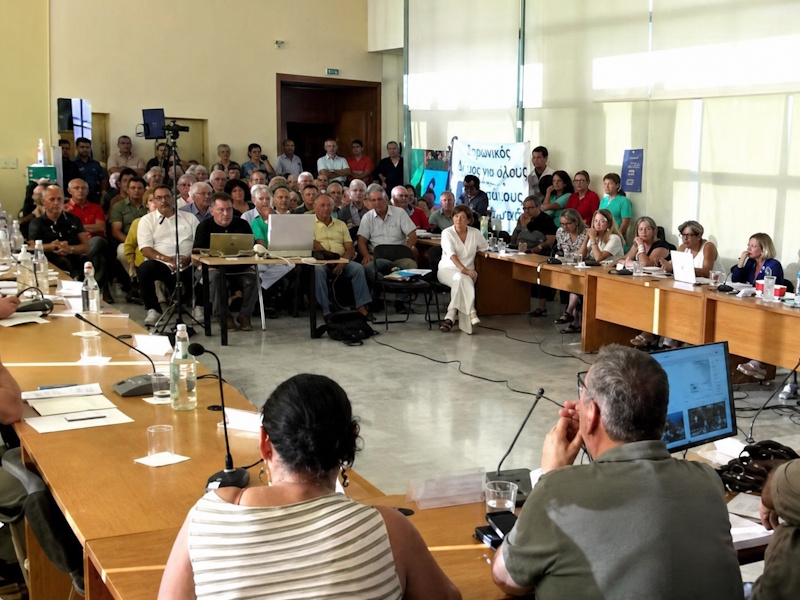 ΝΟΜΛ: Κοινωνία και δήμος έστειλαν το μήνυμα, τώρα η μάχη στο δικαστήριο