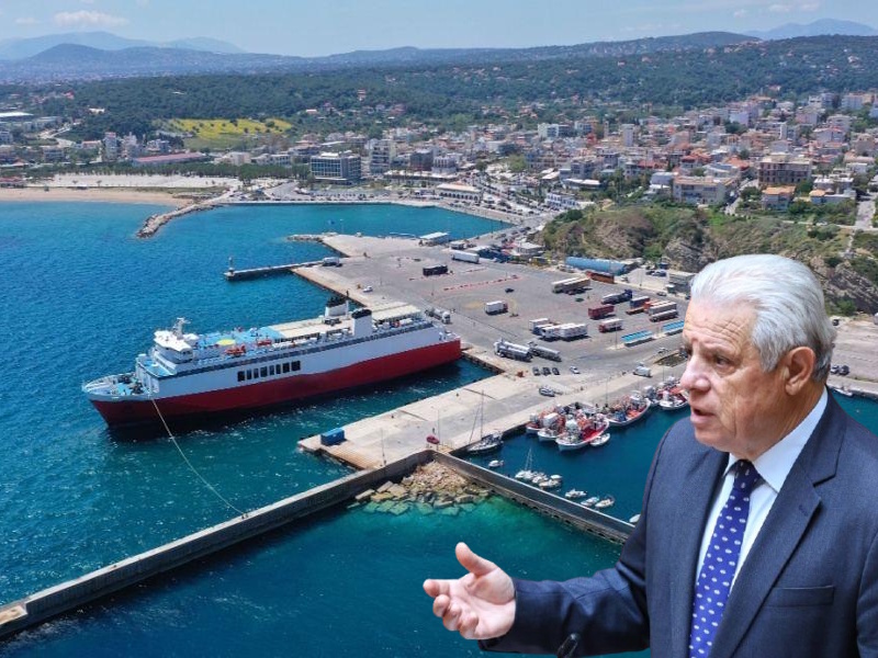 Στη Βουλή από τον Γιώργο Βλάχο οι ανησυχίες για το λιμάνι της Ραφήνας