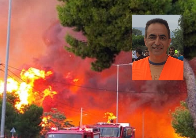Η χειρότερη στιγμή της ΕΟΜΑΚ Αρτέμιδας και ο τραυματισμός του υπεύθυνου Πολ. Προστασίας του δήμου, Παν. Λάμπρου! 