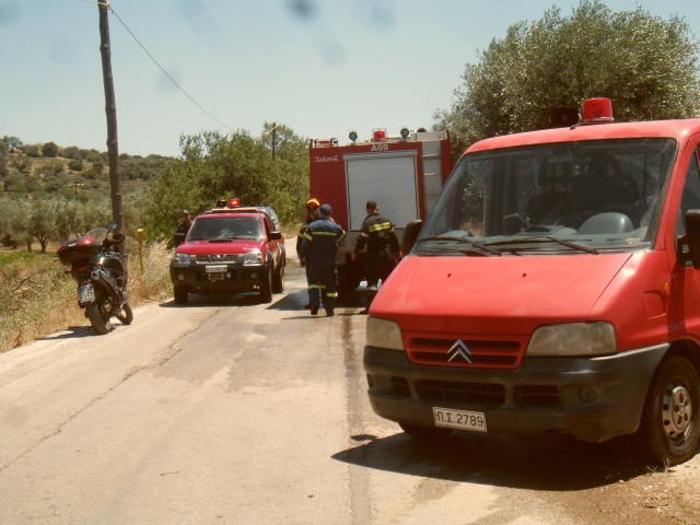 Σε «κόκκινη» επιφυλακή πυροσβεστικές δυνάμεις και ομάδες πυροπροστασίας σε ολόκληρη την Αν. Αττική!