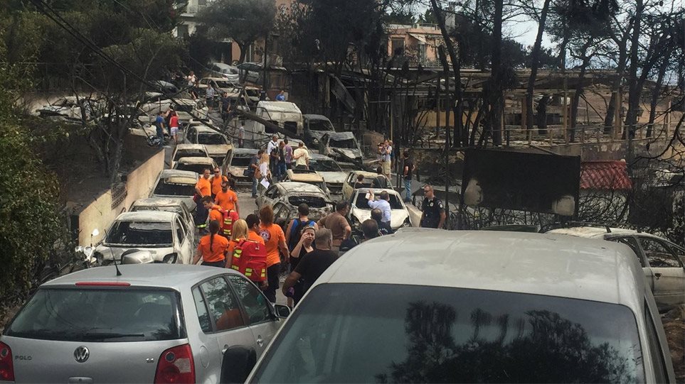 Δεν έχει τέλος: Άλλοι 10 νεκροί στο Μάτι