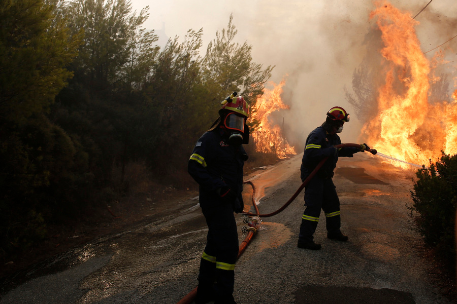 ΠΡΟΣΟΧΗ: Εκτροπή της κυκλοφορίας στη Μαραθώνος