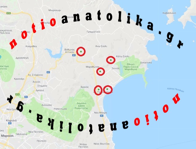 Μνήμες Ιανουαρίου του 2018 ξύπνησαν οι αλλεπάλληλες σεισμικές δονήσεις στην περιοχή του Μαραθώνα!