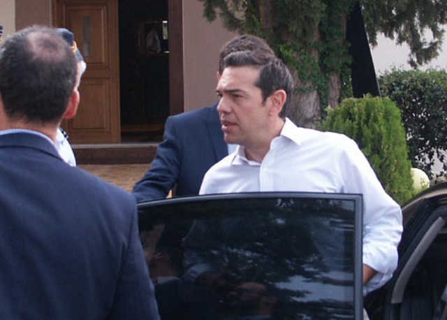 Στο Μάτι υπό άκρα μυστικότητα ο πρωθυπουργός Τσίπρας! (Φωτός)