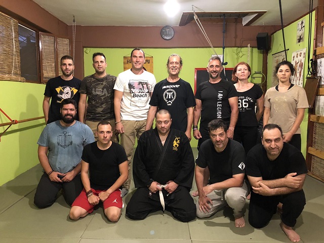 Εκπαιδεύθηκαν από το Club Hikarikwai – Ελληνοϊαπωνικό Πολιτιστικό Κέντρο οι αστυνομικοί της ΝΑ Αττικής! 