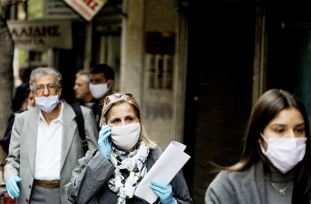 Που επεκτείνεται η υποχρεωτική χρήση μάσκας!