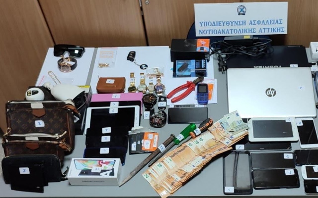 Μπαινόβγαιναν στις φυλακές και «εκστράτευαν» από Αχαρνές και Άνω Λιόσια για να ρημάξουν σπίτια στη ΝΑ Αττική!