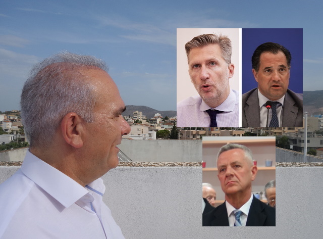 Σκληρή κριτική Μεθενίτη κατά κυβερνητικών -δημάρχου Μαρκοπούλου Αλλαγιάννη για τους εμβολιασμούς