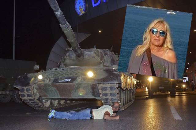 Οι δύσκολες ώρες μιας Λαγονησιώτισσας την νύχτα του «πραξικοπήματος» στην Κωνσταντινούπολη!