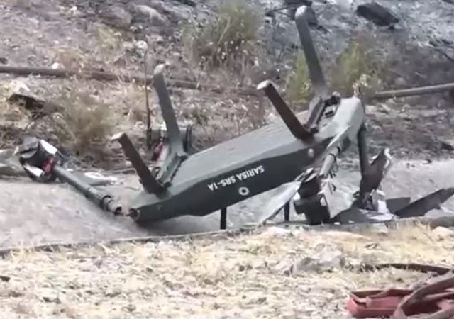 GLYKA NERA DRONE SARISA