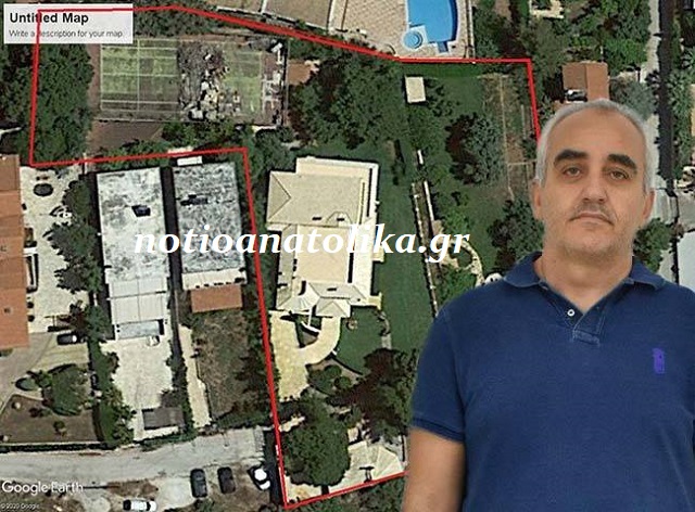 Μπουλντόζες στη βίλα του ψευτογιατρού στο Κορωπί για να βρεθούν κρυμμένα χρήματα! 