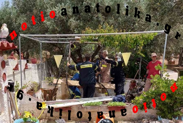 Τραγωδία στο Κορωπί: Αποκλειστικές φωτογραφίες από την επιχείρηση ανάσυρσης της σορού του άτυχου εργάτη!