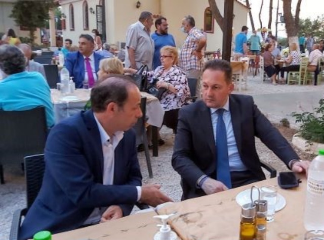 Η... επίσκεψη Πέτσα στη Ραφήνα που διαψεύδει τις φήμες περί μετακίνησής του στον Νότιο Τομέα