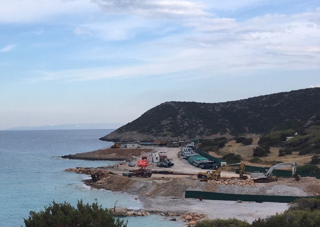 Το δελτίο τύπου του Δήμου Κρωπίας για τον αγωγό της Χαμολιάς και η σιωπή του Δήμου Μαρκοπούλου (Φωτός)