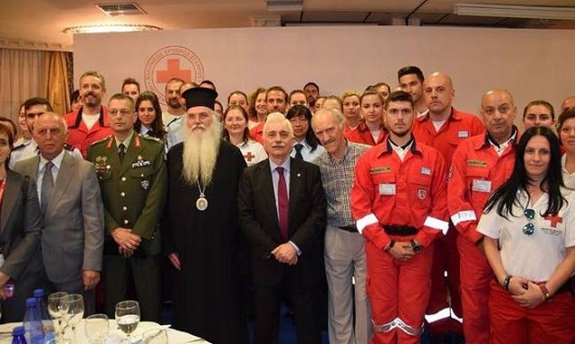 Τιμήθηκε από τον Ερυθρό Σταυρό ο Μεσογαίας και Λαυρεωτικής Νικόλαος (Φωτός) 