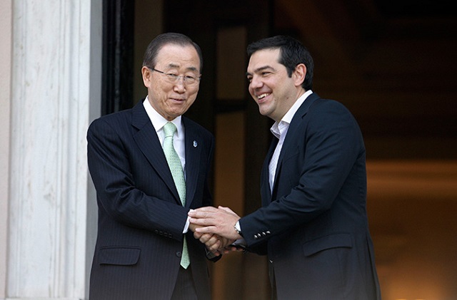 tsipras bankimoon