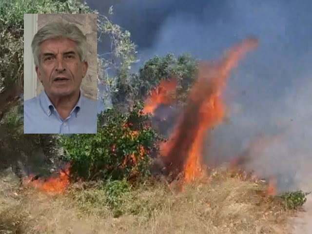 Ευθύνες στην πολιτεία για τις ακαθάριστες εκτάσεις καταλογίζει ο δήμαρχος Κρωπίας Δ. Κιούσης (Συνέντευξη)