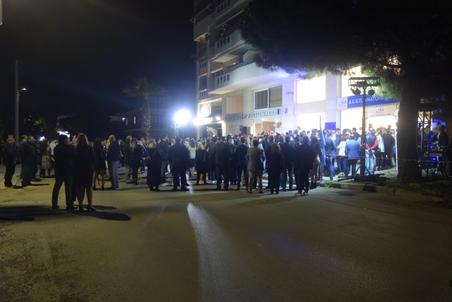 Το Συνέδριο δεν…έφερε κόσμο στα εγκαίνια των γραφείων της ΔΕΕΠ Ανατ. Αττικής της Νέας Δημοκρατίας