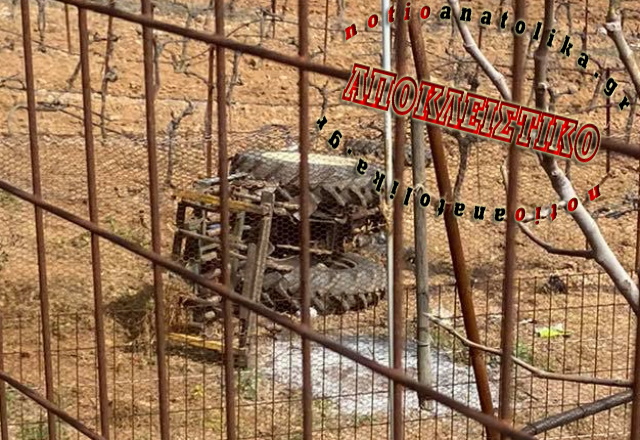 Φωτογραφίες από την τραγωδία σε αμπέλι στο Μαρκάτι Κερατέας που κόστισε τη ζωή σε 56χρονο αγρότη!