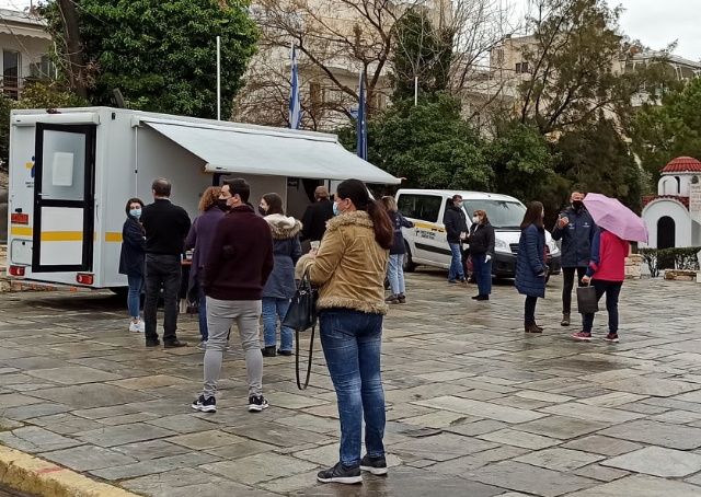Τί έδειξαν τα αποτελέσματα των rapid tests στον Δήμο Παλλήνης το Σάββατο 20/3/2021