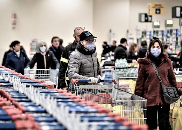 supermarket koron
