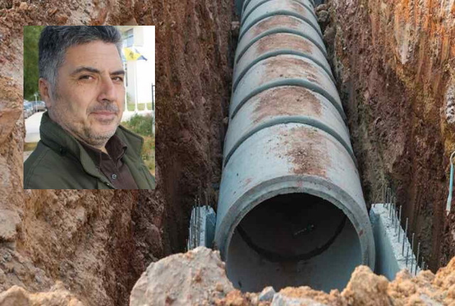 Πώς εξελίσσεται η πορεία των έργων αποχέτευσης σε Ραφήνα και Πικέρμι (Συνέντευξη Π. Καλφαντή)
