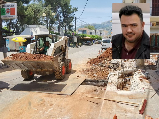 Με γοργούς ρυθμούς εξελίσσεται η υπογειοποίηση των καλωδίων της ΔΕΗ σε Ν. Μάκρη και Βαρνάβα (Συνέντευξη Β. Σωτηρίου)